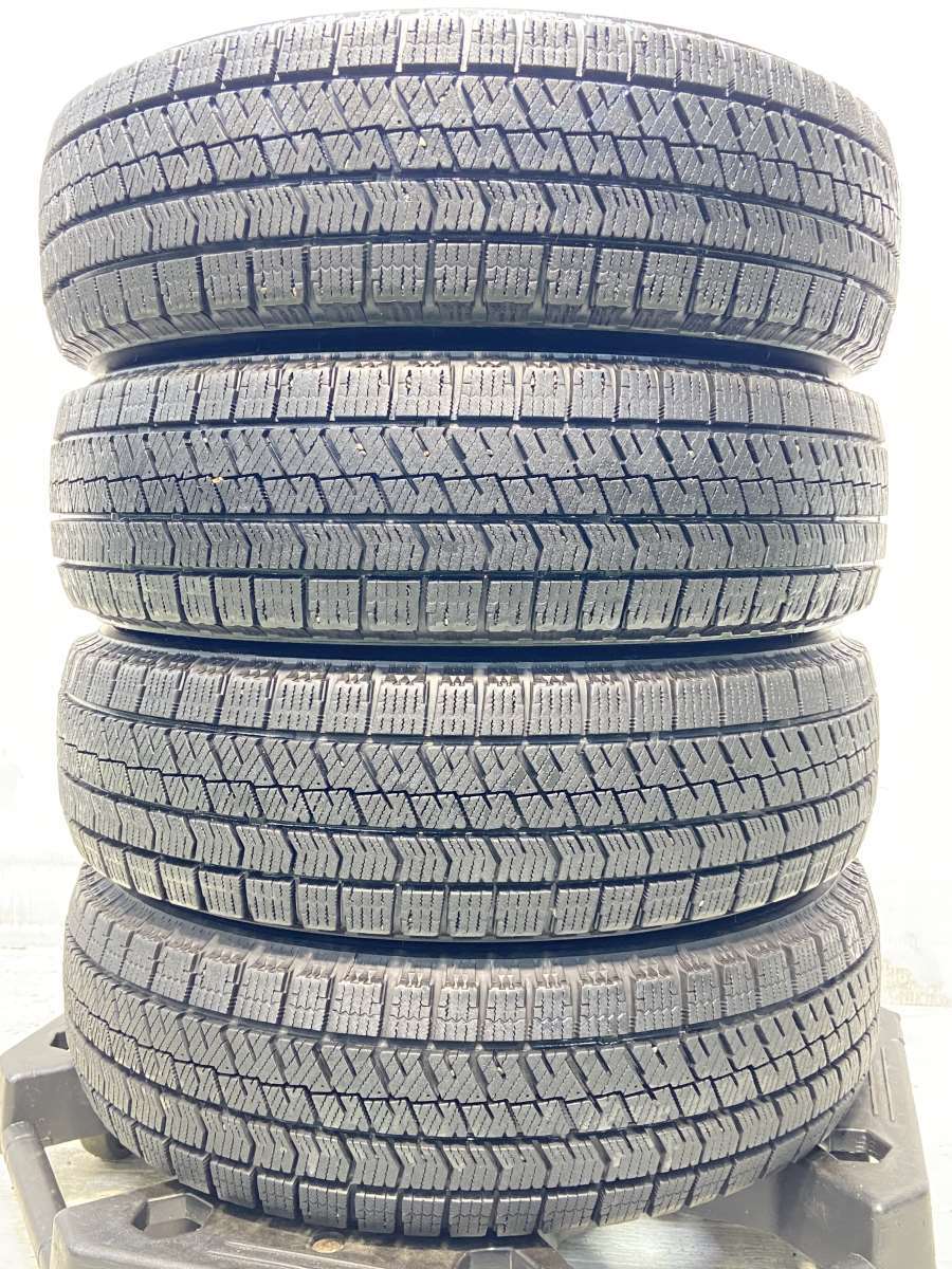 155/65R14 ブリヂストン ブリザック VRX2 中古タイヤ スタッドレスタイヤ 4本セット