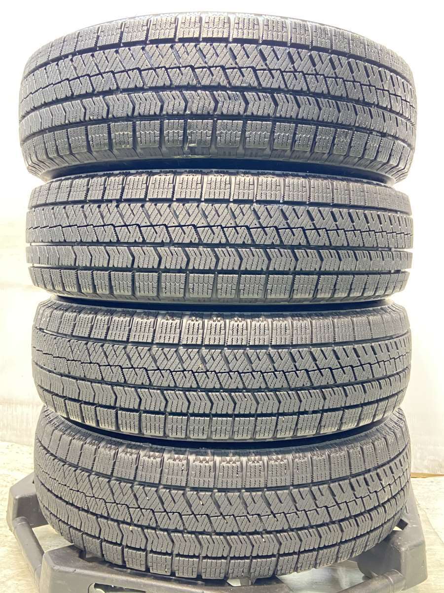 155/65R14 ブリヂストン ブリザック VRX2 中古タイヤ スタッドレスタイヤ 4本セット