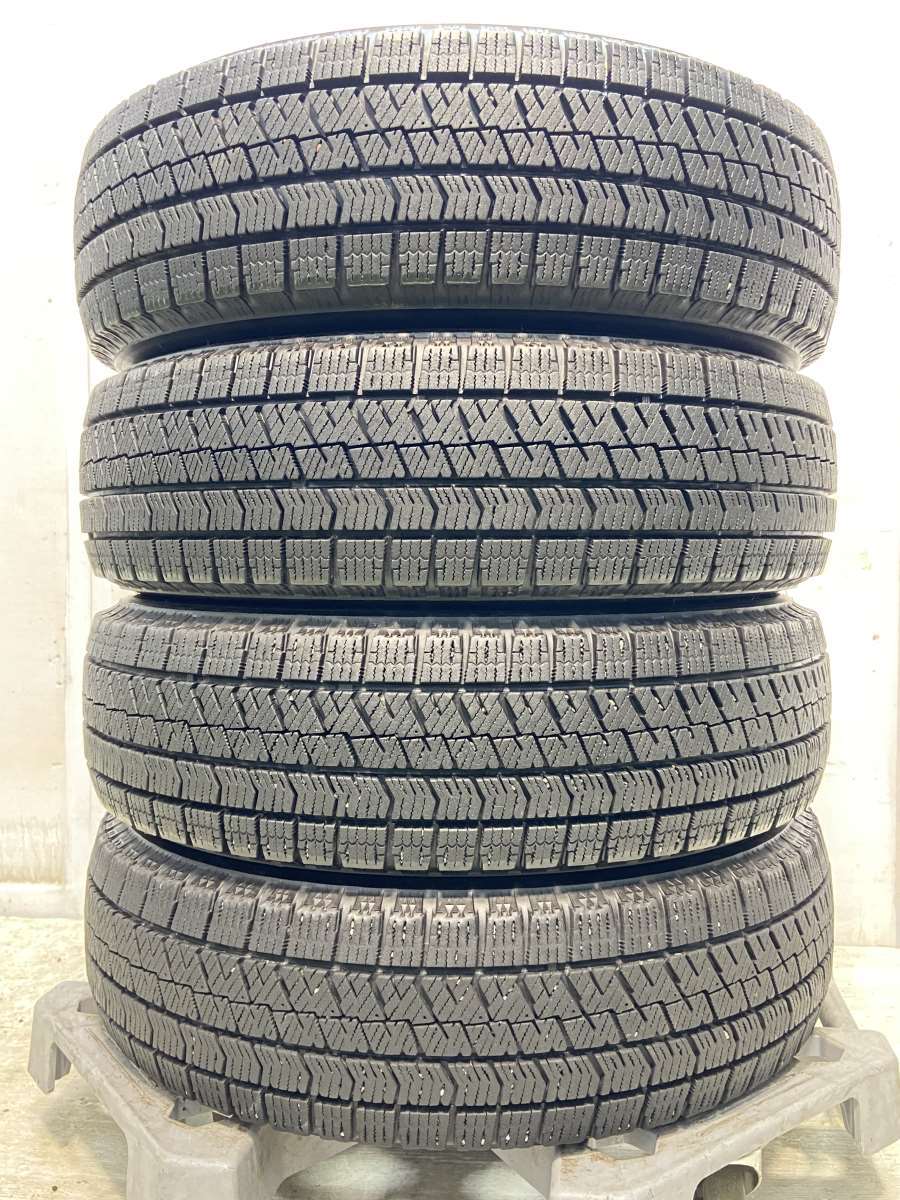 155/65R14 ブリヂストン ブリザック VRX2 中古タイヤ スタッドレスタイヤ 4本セット