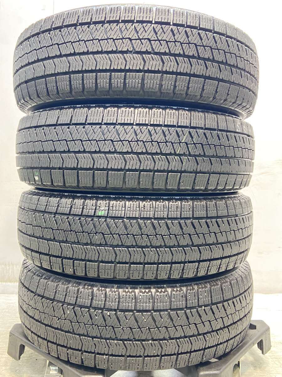 165/65R14 ブリヂストン ブリザック VRX2 中古タイヤ スタッドレスタイヤ 4本セット