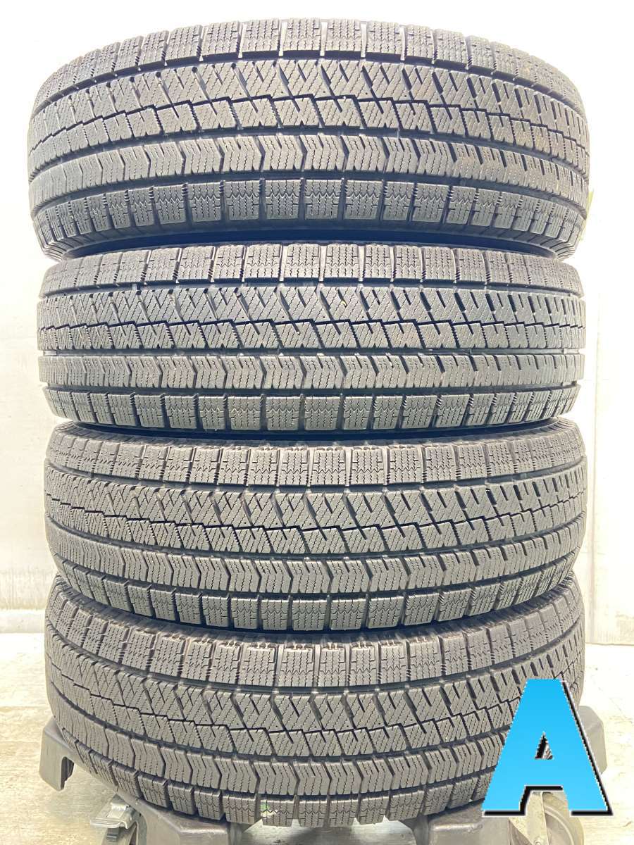 185/70R14 ブリヂストン ブリザック VRX2 中古タイヤ スタッドレスタイヤ 4本セット