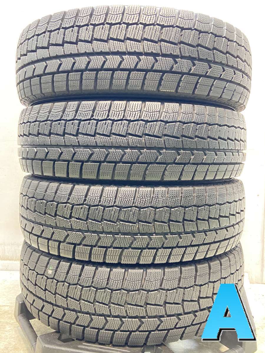 185/70R14 ダンロップ ウィンターマックス WM02 中古タイヤ スタッドレスタイヤ 4本セット