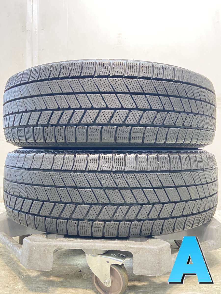 195/65R15 ブリヂストン ブリザック VRX3 中古タイヤ スタッドレスタイヤ 2本セット