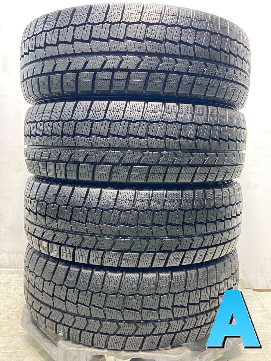 195/65R15 ダンロップ ウィンターマックス WM02 中古タイヤ スタッドレスタイヤ 4本セット