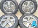 195/65R15 ダンロップ ウィンターマックス WM01 トヨタ純正 15x6.0 50 114.3-5穴 中古タイヤ スタッドレスタイヤ ホイールセット 4本セット