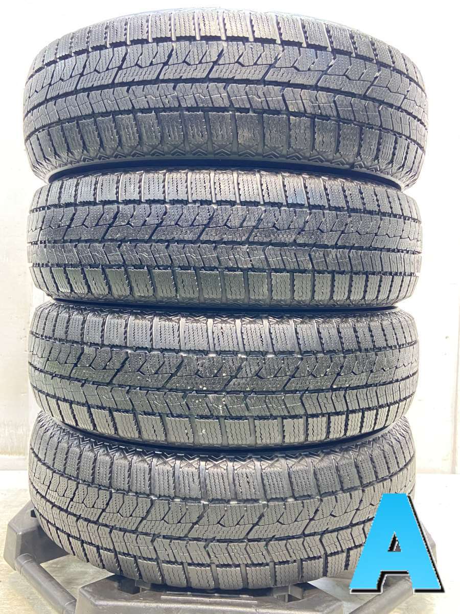 165/65R15 トーヨータイヤ ガリット GIZ2 中古タイヤ スタッドレスタイヤ 4本セット