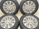 195/65R15 ヨコハマ アイスガード iG50 PLUS 　 IC 15x6.0 45 114.3-5穴 中古タイヤ スタッドレスタイヤ ホイールセット 4本セット