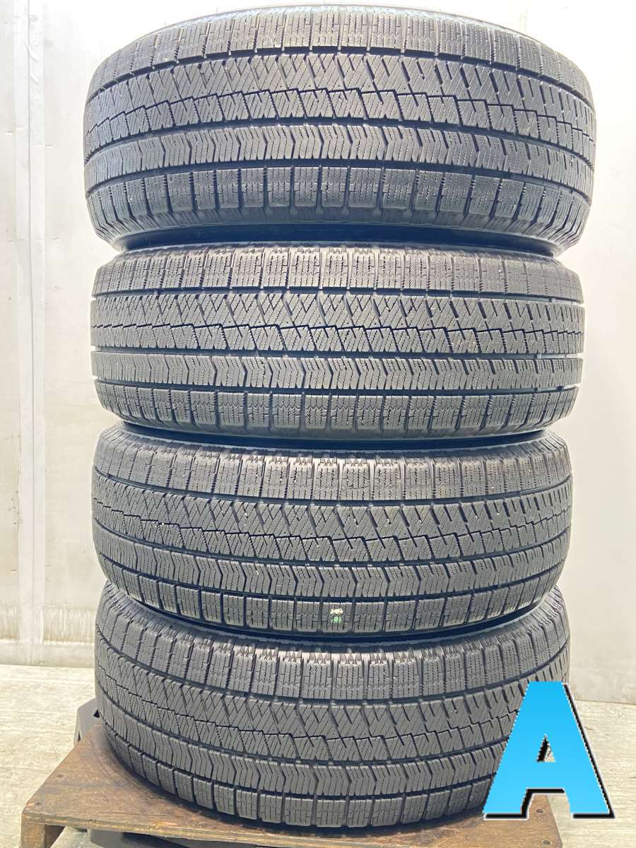 215/60R16 ブリヂストン ブリザック VRX2 中古タイヤ スタッドレスタイヤ 4本セット