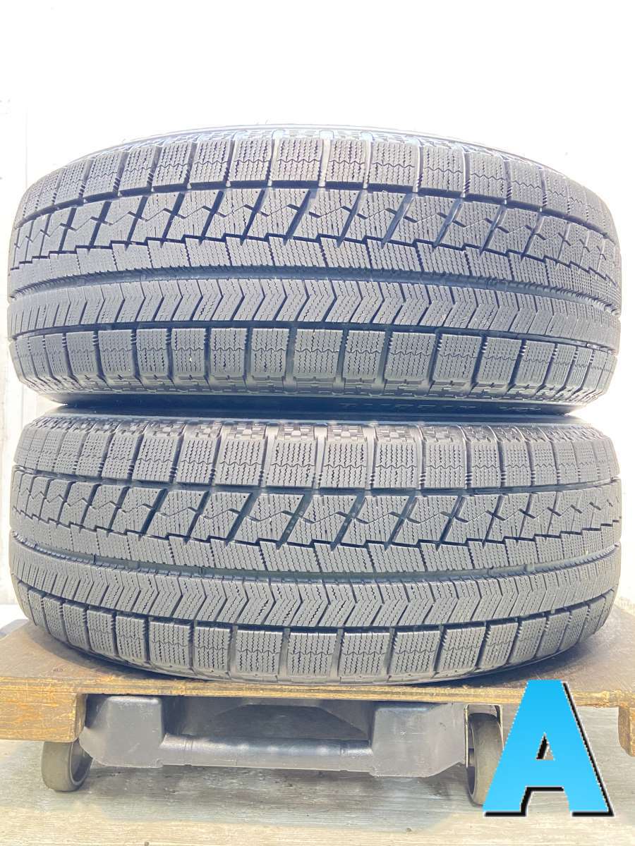 215/60R16 ブリヂストン ブリザック VRX 中古タイヤ スタッドレスタイヤ 2本セット