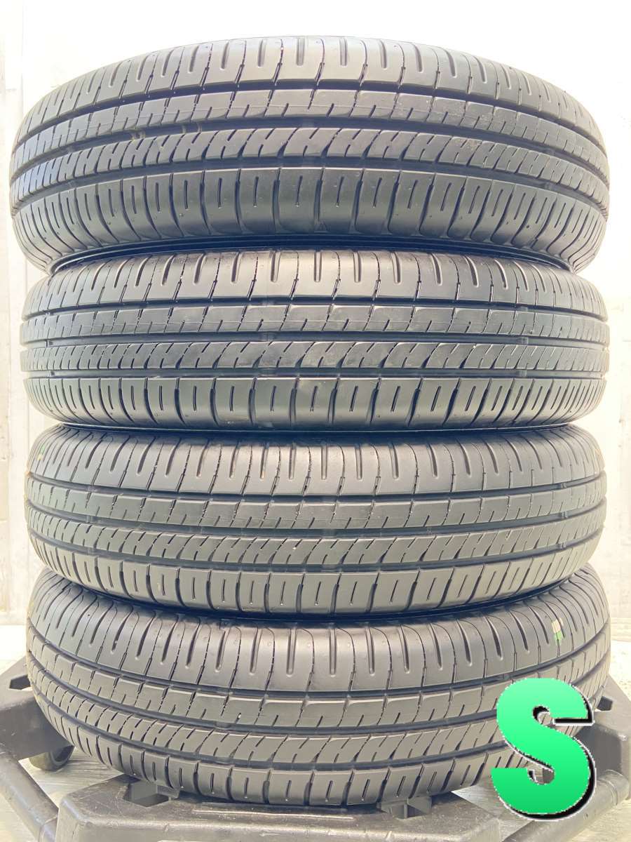 145/80R13 ダンロップ エナセーブ EC204 中古タイヤ サマータイヤ 4本セット