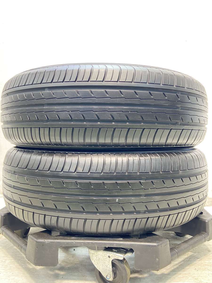 195/65R15 ヨコハマ ブルーアースES32 中古タイヤ サマータイヤ 2本セット