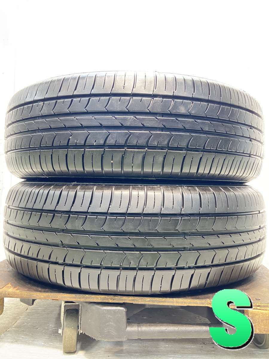 205/60R16 グッドイヤー エフィシェント グリップ ECO ハイブリット EG01 中古タイヤ サマータイヤ 2本セット