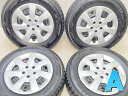 195/65R15 ヨコハマ アイスガード iG60 トヨタ純正 ウィッシュ 15x6.0 100-5穴 中古タイヤ スタッドレスタイヤ ホイールセット 4本セット