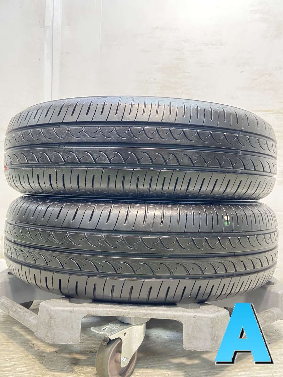 185/70R14 ヨコハマ ブルーアース 中古タイヤ サマータイヤ 2本セット