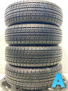 155/65R14 　 イエローハット アイスフロンテージ 中古タイヤ スタッドレスタイヤ 4本セット