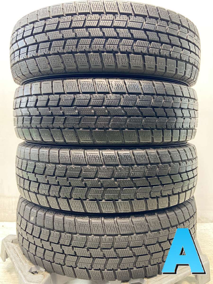 165/65R14 グッドイヤー アイスナビ 7 中古タイヤ スタッドレスタイヤ 4本セット