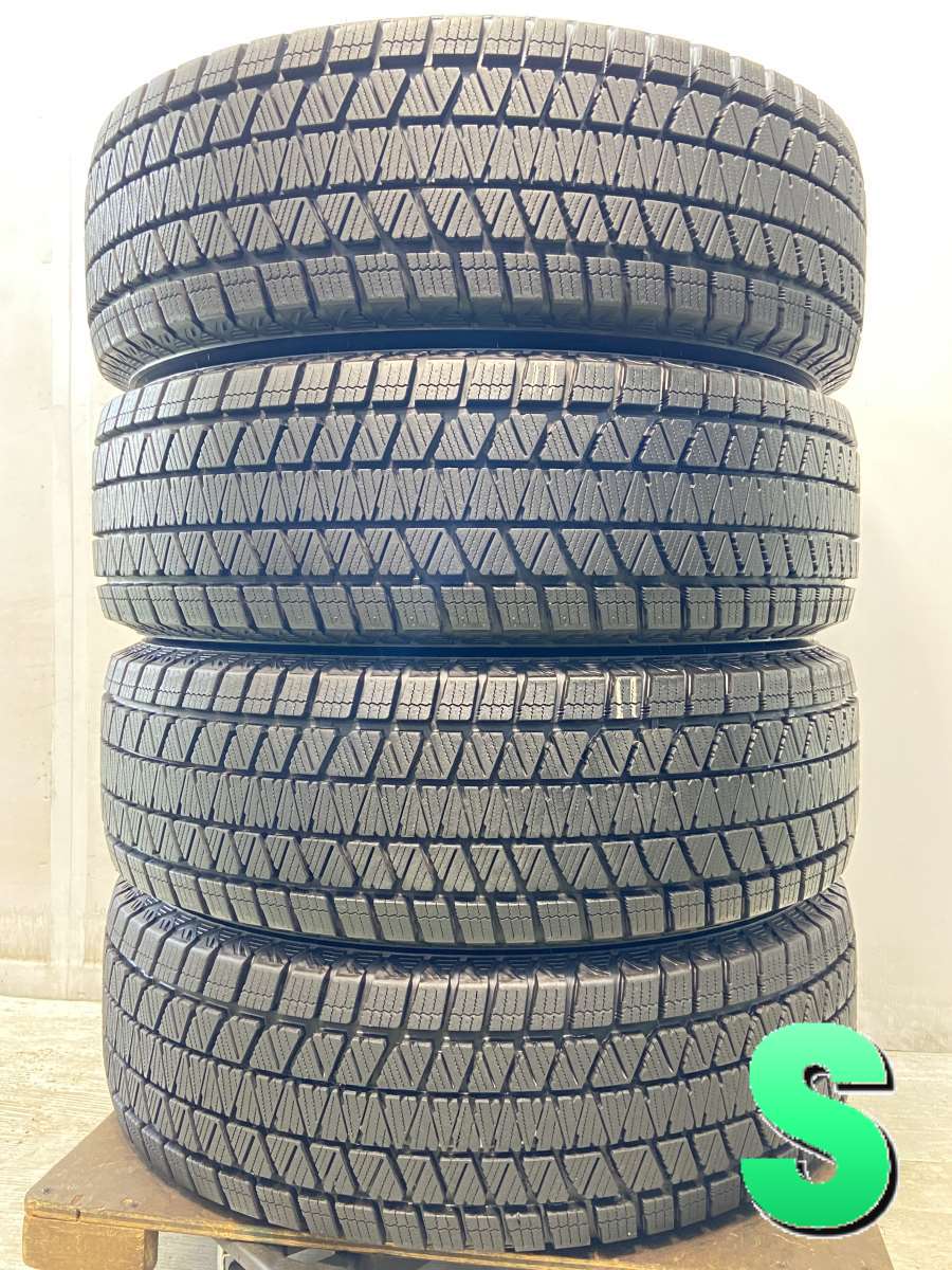 225/70R16 ブリヂストン ブリザック DM-V3 中古タイヤ スタッドレスタイヤ 4本セット