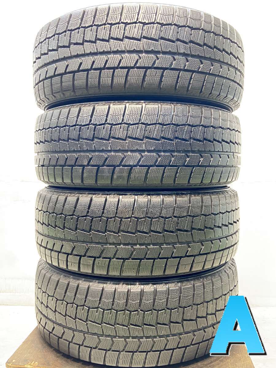 215/55R17 ダンロップ ウィンターマックス WM02 中古タイヤ スタッドレスタイヤ 4本セット