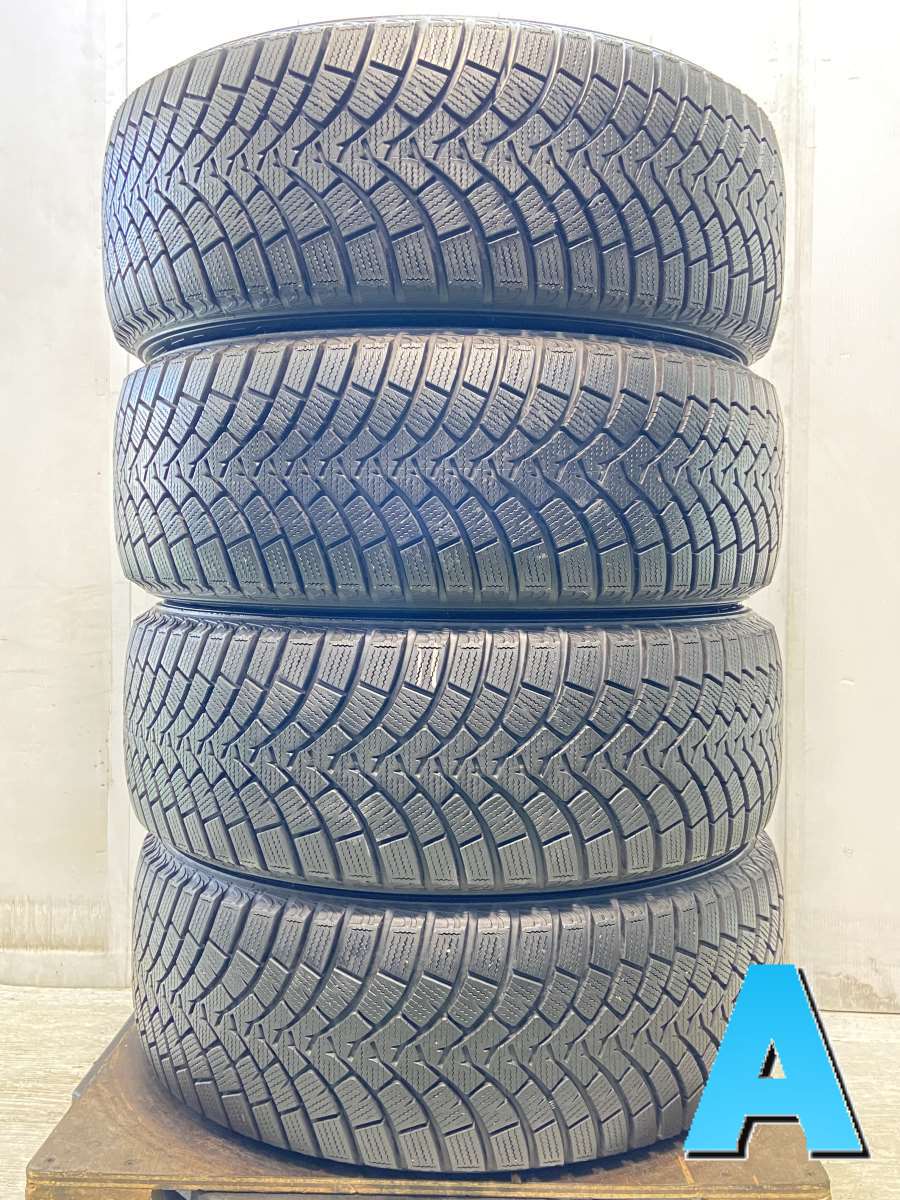 215/55R17 ファルケン エスピア W-ACE 中古タイヤ スタッドレスタイヤ 4本セット