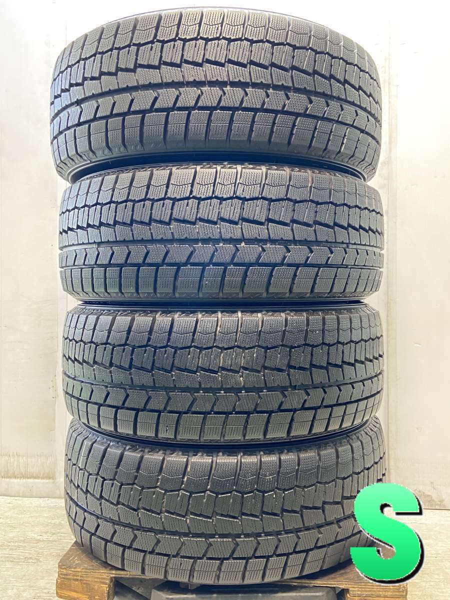 215/55R17 ダンロップ ウィンターマックス WM02 中古タイヤ スタッドレスタイヤ 4本セット