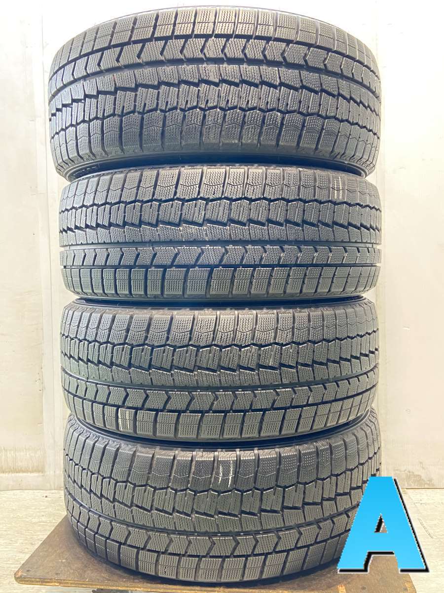 225/45R18 ダンロップ ウィンターマックス WM02 中古タイヤ スタッドレスタイヤ 4本セット