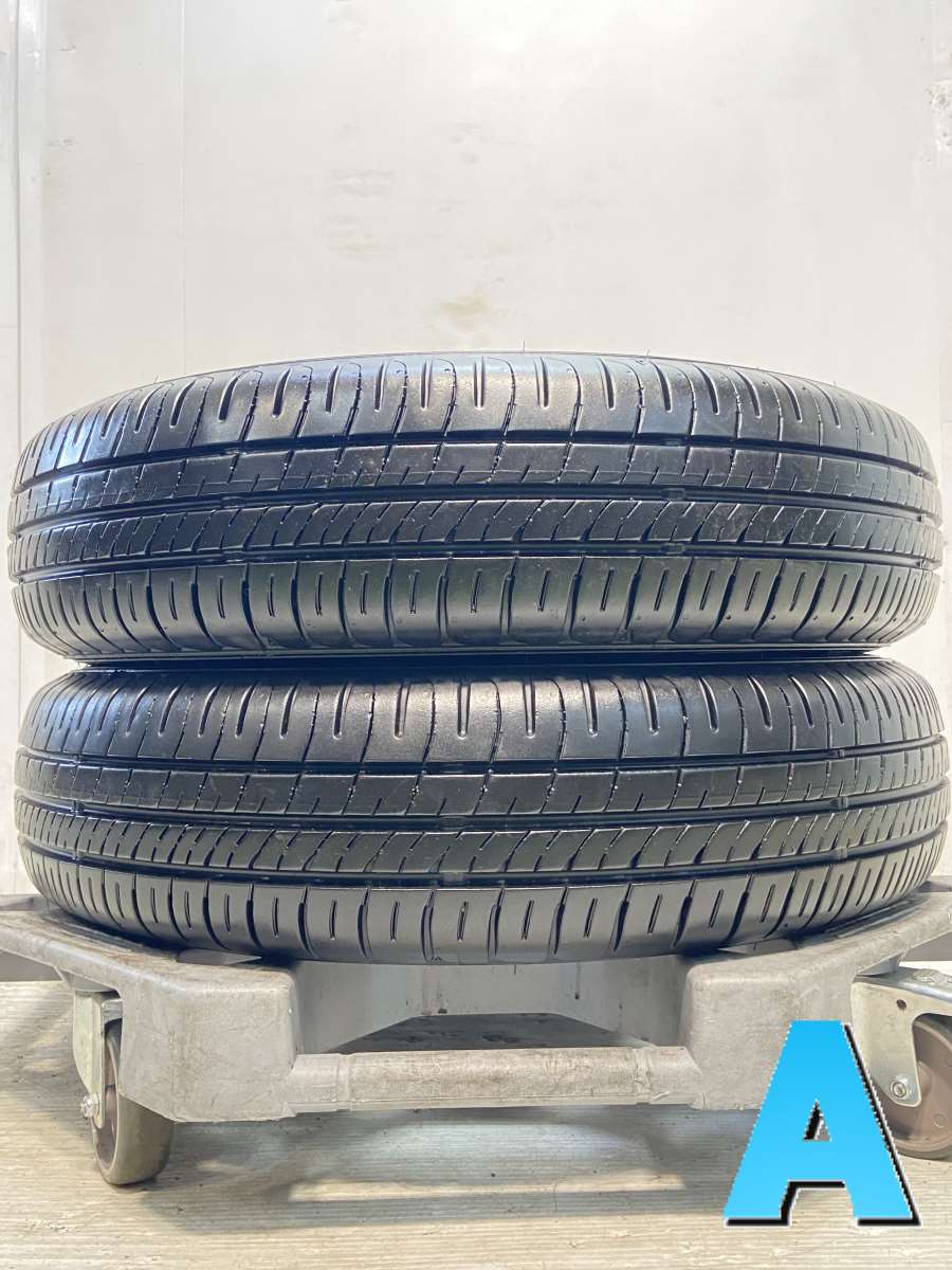 145/80R13 ダンロップ エナセーブ EC204 中古タイヤ サマータイヤ 2本セット