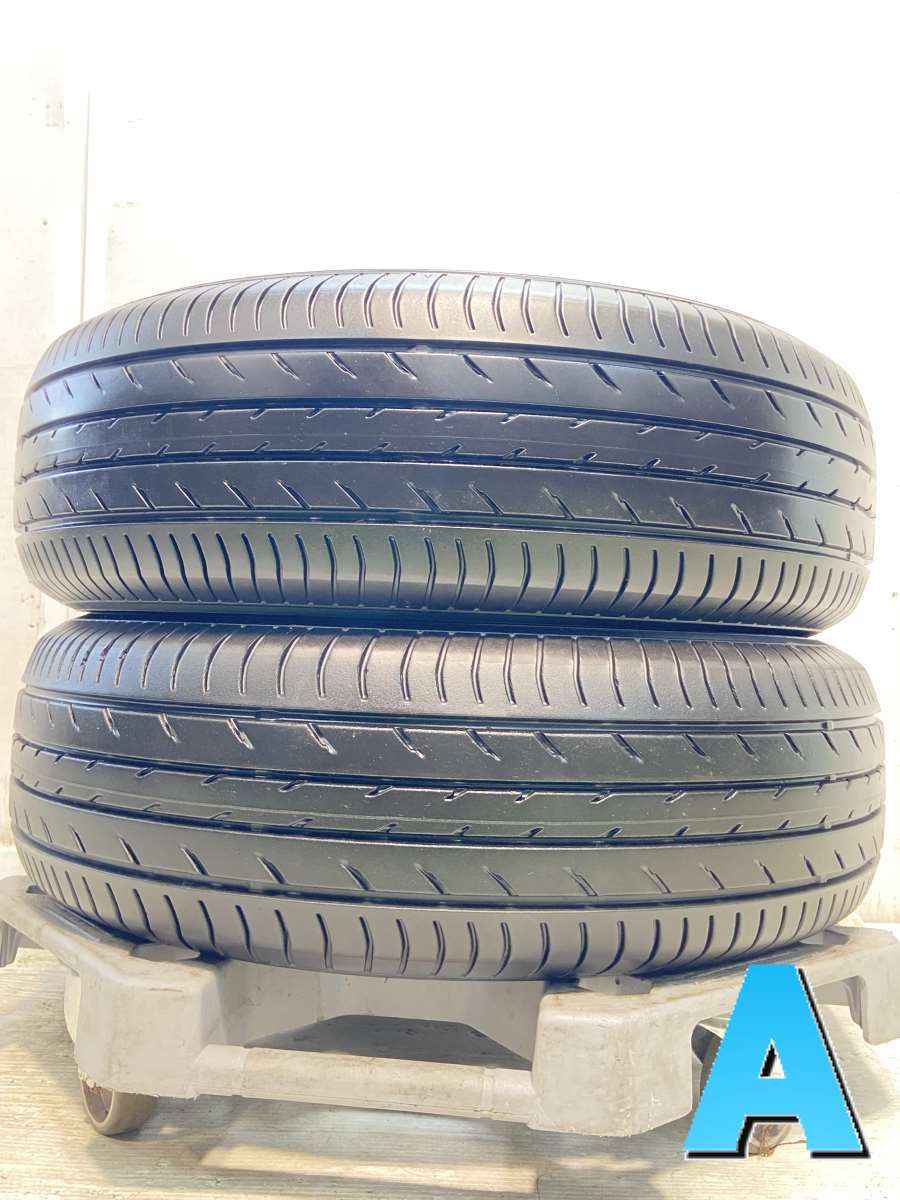 195/65R15 ヨコハマ ブルーアース E52A 中古タイヤ サマータイヤ 2本セット