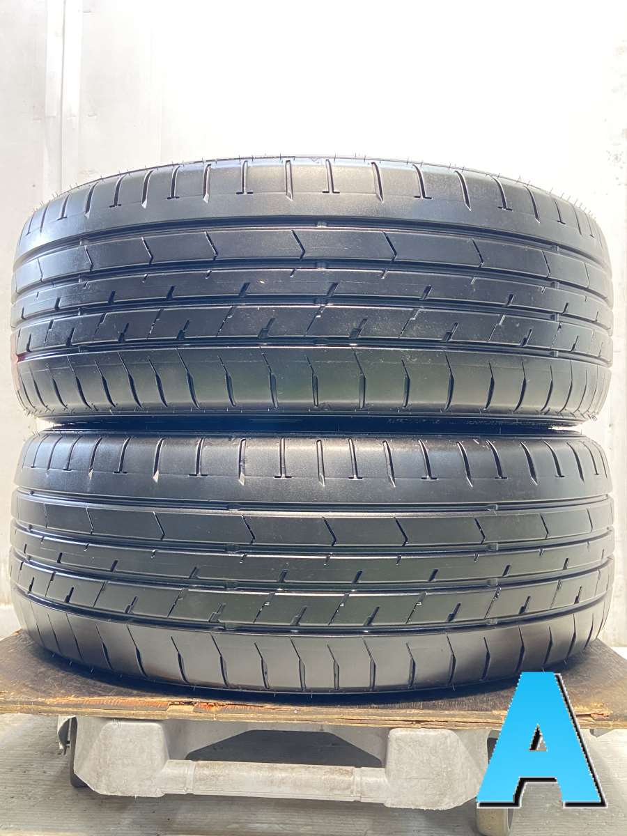 215/45R18 グッドイヤー イーグル RVF エコ 中古タイヤ サマータイヤ 2本セット