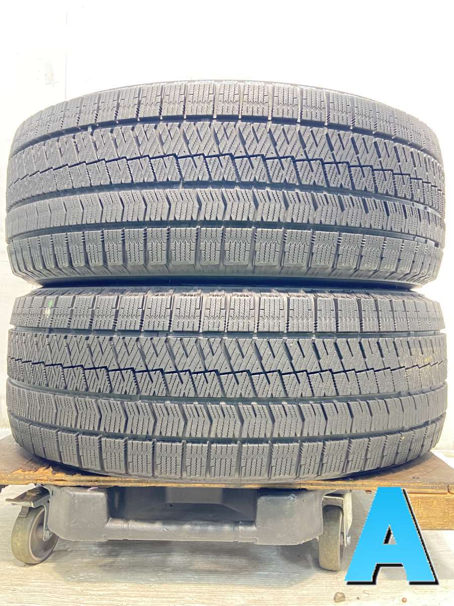 215/55R17 ブリヂストン ブリザック VRX2 中古タイヤ スタッドレスタイヤ 2本セット