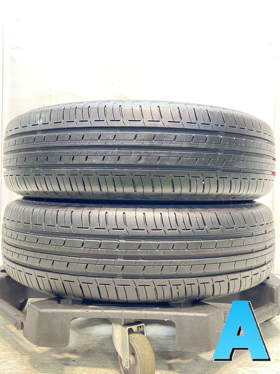 175/70R14 ブリヂストン エコピアEP150 中古タイヤ サマータイヤ 2本セット