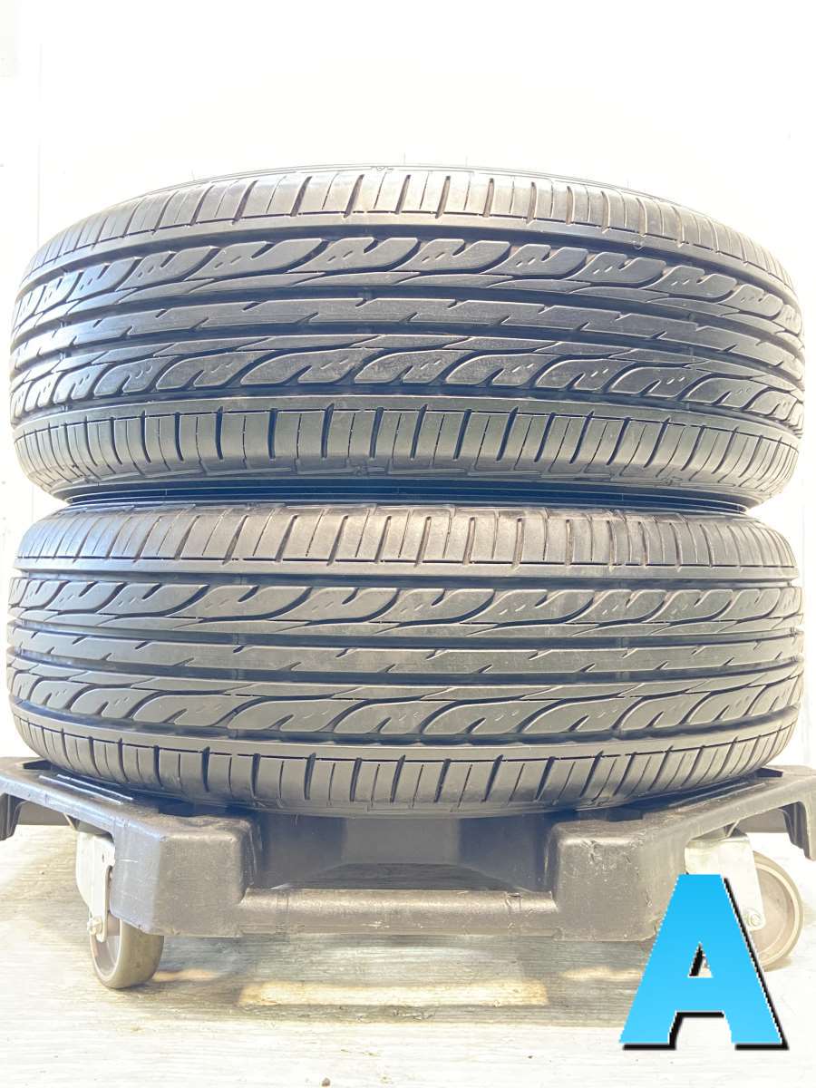 195/65R15 ダンロップ EC202 中古タイヤ サマータイヤ 2本セット