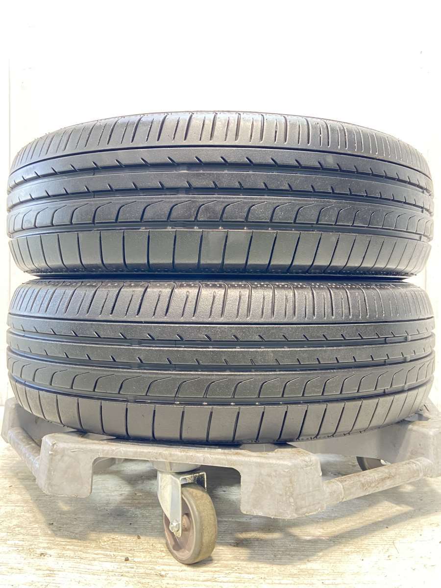 185/65R15 ヨコハマ ブルーアース RV-02 CK 中古タイヤ サマータイヤ 2本セット