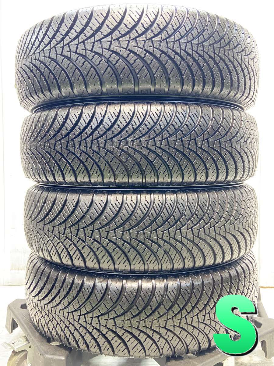 155/65R13 ダンロップ オールシーズン MAXX AS1 中古タイヤ スタッドレスタイヤ 4本セット