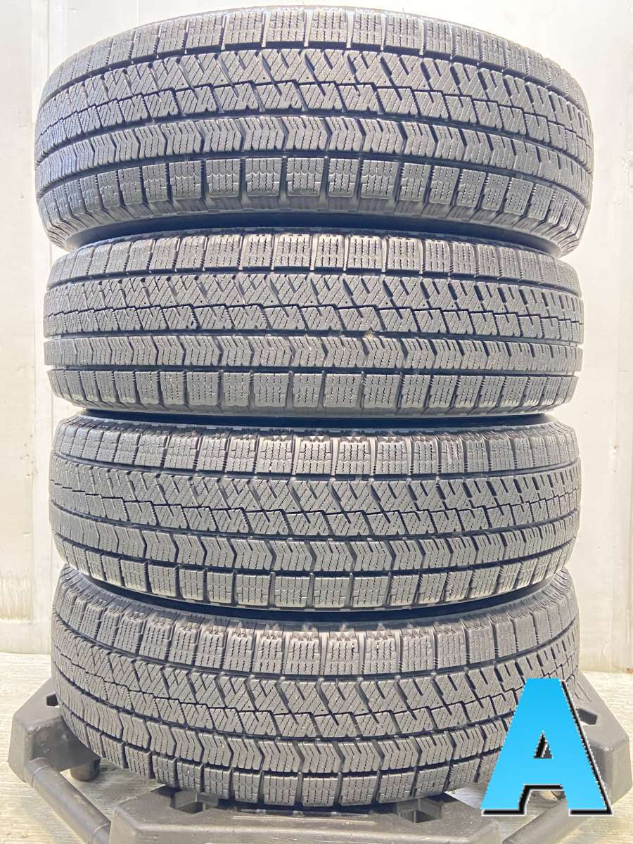 155/65R14 ブリヂストン ブリザック VRX2 中古タイヤ スタッドレスタイヤ 4本セット