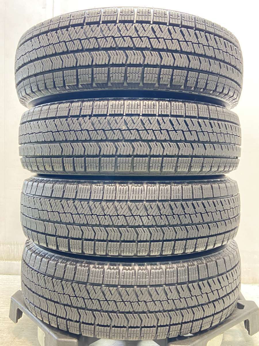 155/65R14 ブリヂストン ブリザック VRX2 中古タイヤ スタッドレスタイヤ 4本セット