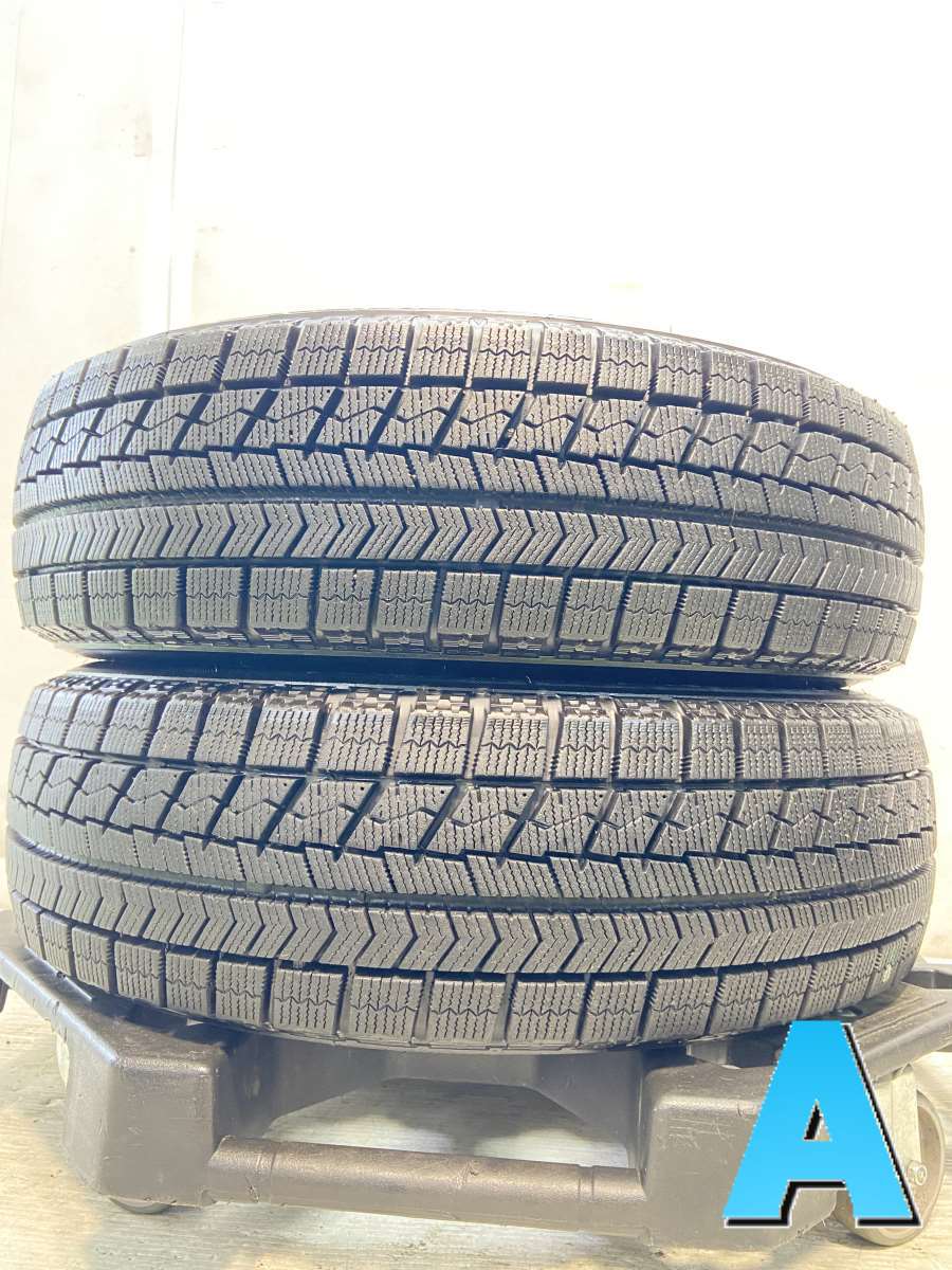 155/65R14 ブリヂストン ブリザック VRX 中古タイヤ スタッドレスタイヤ 2本セット