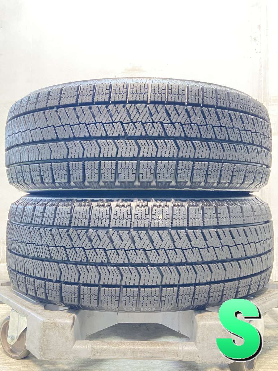 165/55R14 ブリヂストン ブリザック VRX2 中古タイヤ スタッドレスタイヤ 2本セット