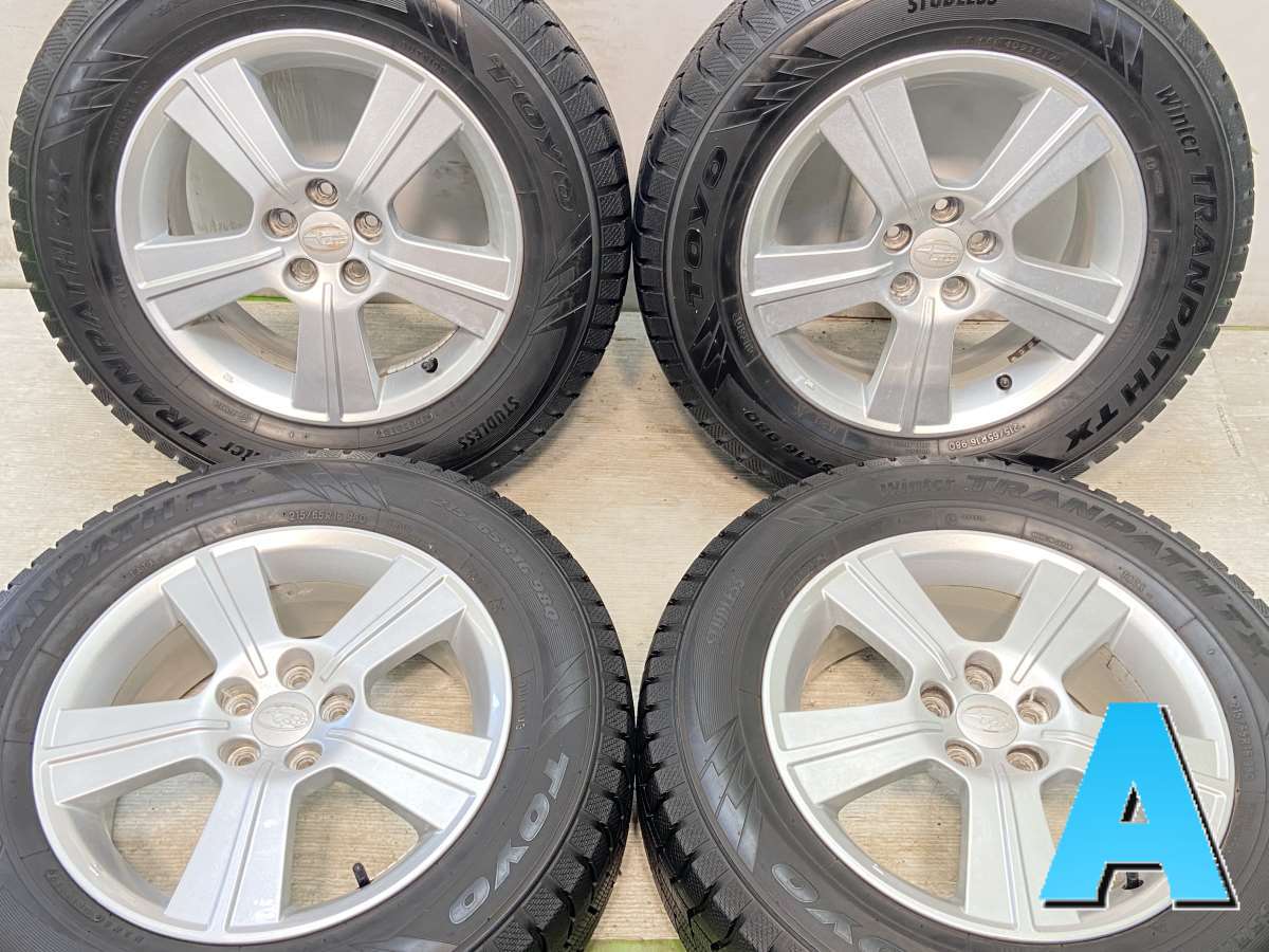 No.209中古スタッドレスタイヤ215/65R16 980