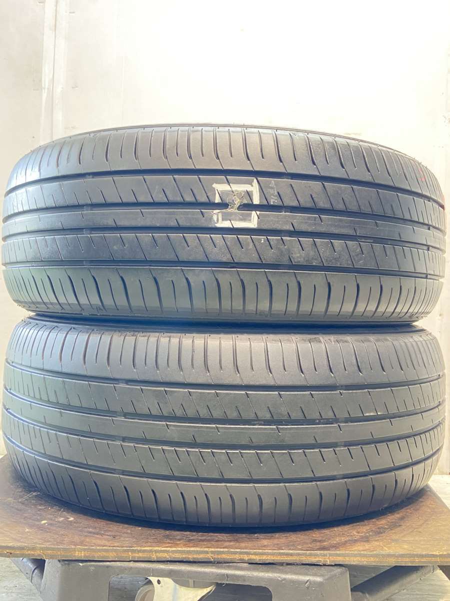 215/55R17 グッドイヤー エフィシェント グリップ ECO EG02 中古タイヤ サマータイヤ 2本セット