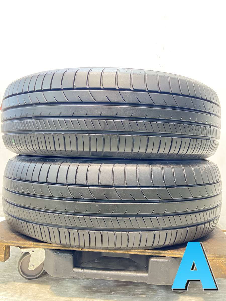 205/65R16 グッドイヤー エフィシェント グリップRVF02 中古タイヤ サマータイヤ 2本セット