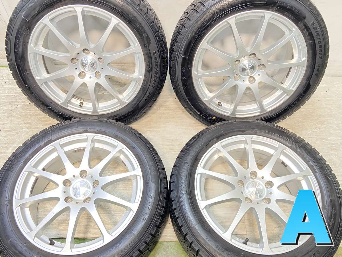 楽天市場】215／55r17 スタッドレス 中古の通販