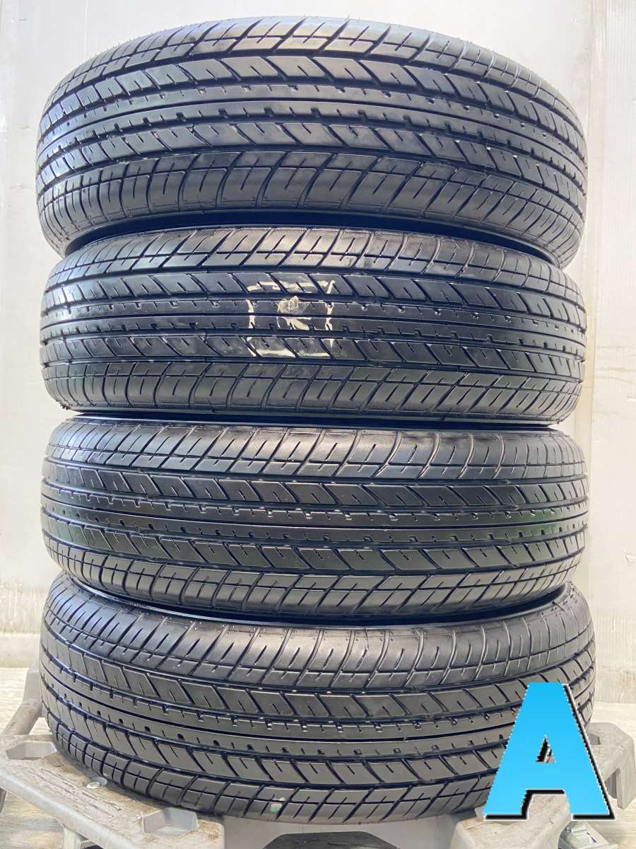 ㉛155/65R14新品ヨコハマタイヤ4本と中古ホイールとナット付き ㉛155/65R14新品ヨコハマタイヤ4本と中古ホイールとナット付き