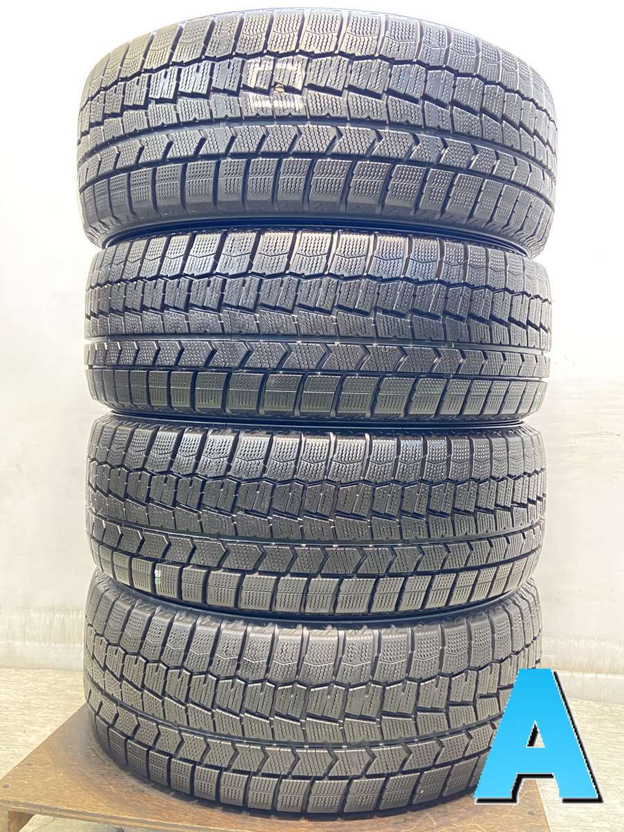 205/55R16 ダンロップ ウィンターマックス WM02 中古タイヤ スタッドレスタイヤ 4本セット