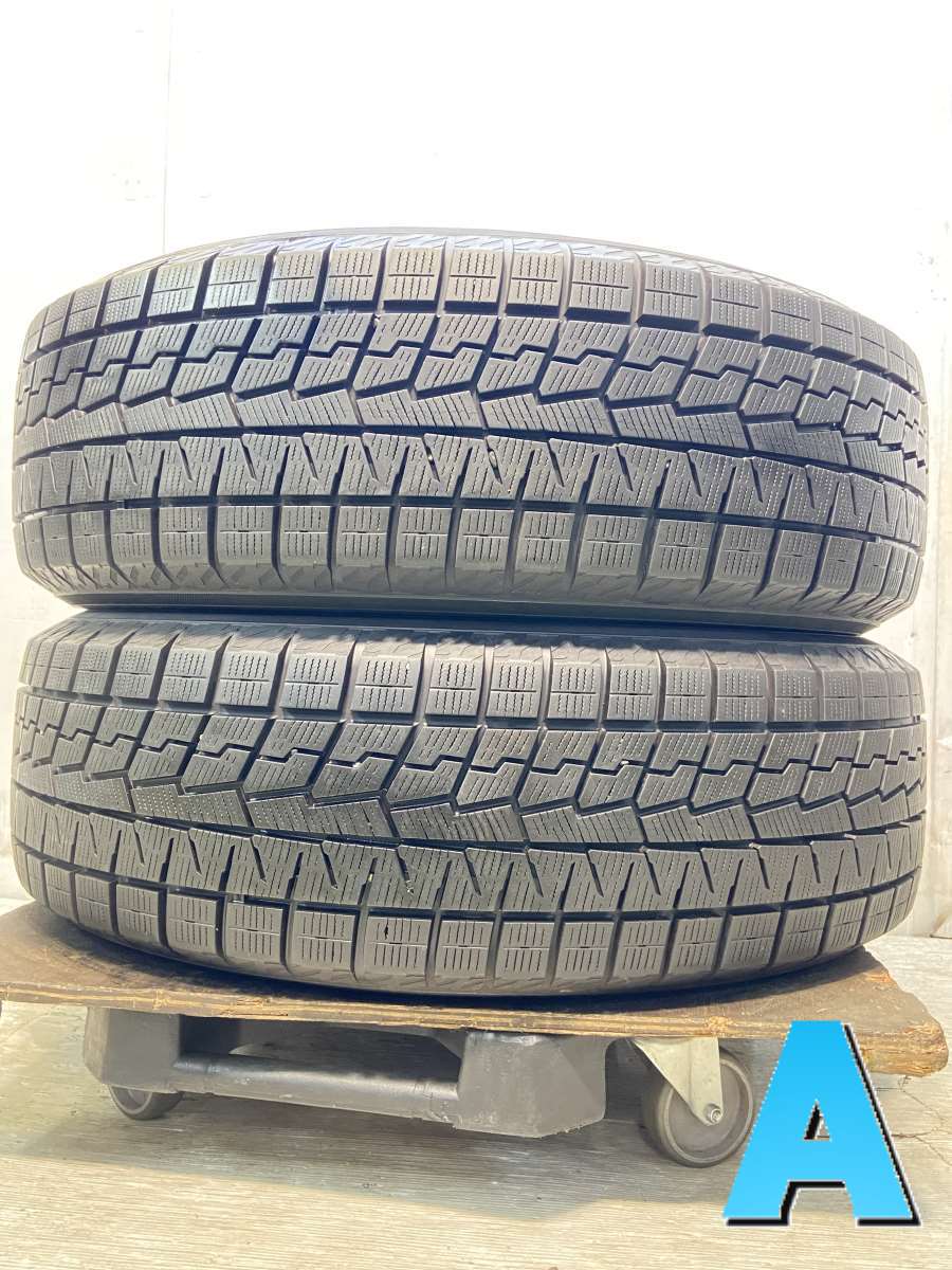 Rakuten - 215/60R18 ヨコハマ アイスガード iG70 中古タイヤ スタッドレスタイヤ 2本セット
