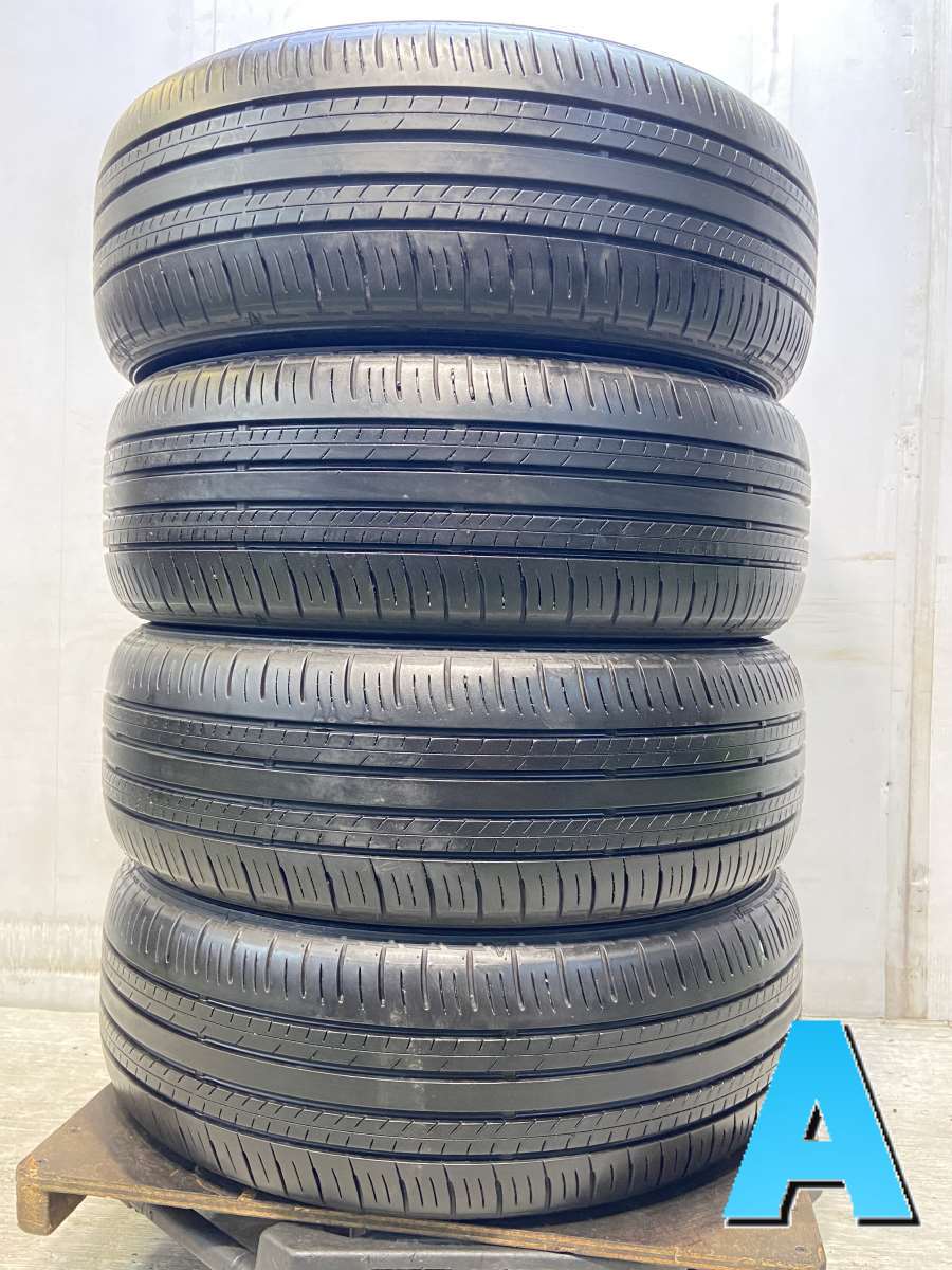 205/55R17 ダンロップ エナセーブ EC300+ 中古タイヤ サマータイヤ 4本セット