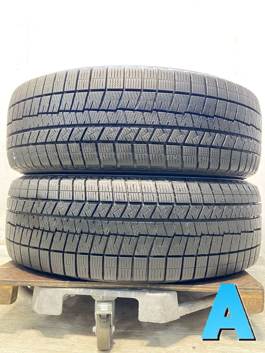 DUNLOP - 225/60R18 ダンロップ ウィンターマックス 03 中古タイヤ スタッドレスタイヤ 2本セット