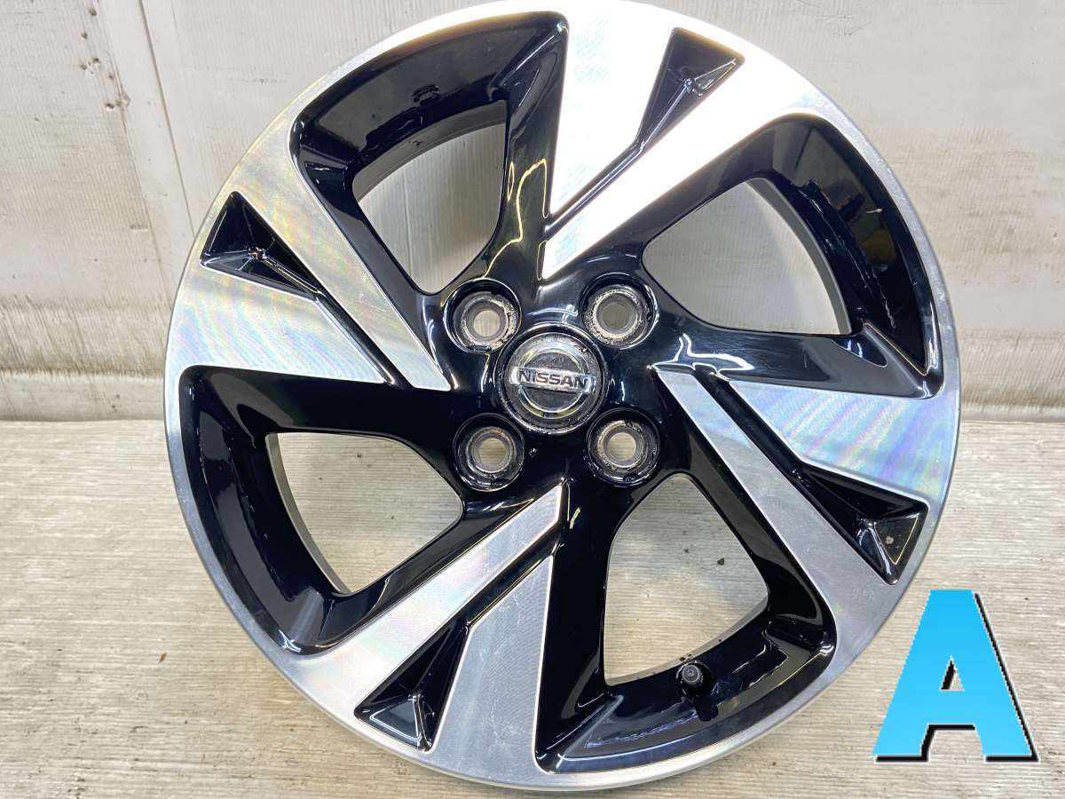 日産 オッティ 純正アルミホイール 13×4B+46 13インチ 4本セット[K  