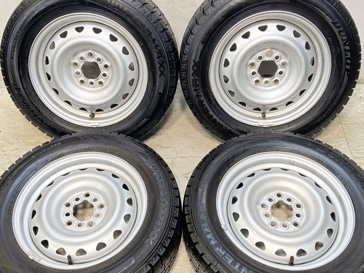 取引中】VRXスタッドレスタイヤ アルミEXPLODE 4本セット 中古 195