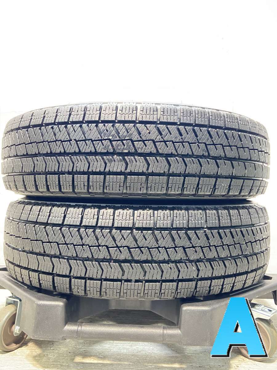DUNLOP 155/70R13 スタッドレスタイヤ 13インチ バリ山