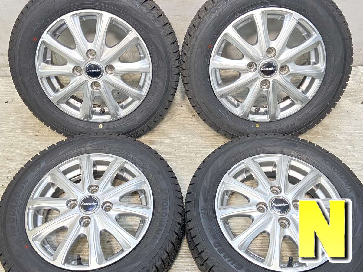 楽天市場】155 65r13 ホイール セット 中古（ブランドヨコハマ）（車 